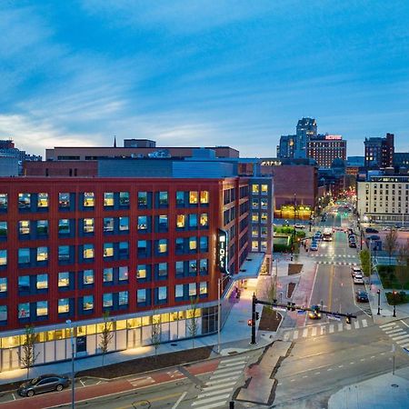 Aloft Providence Downtown Hotel Exterior foto