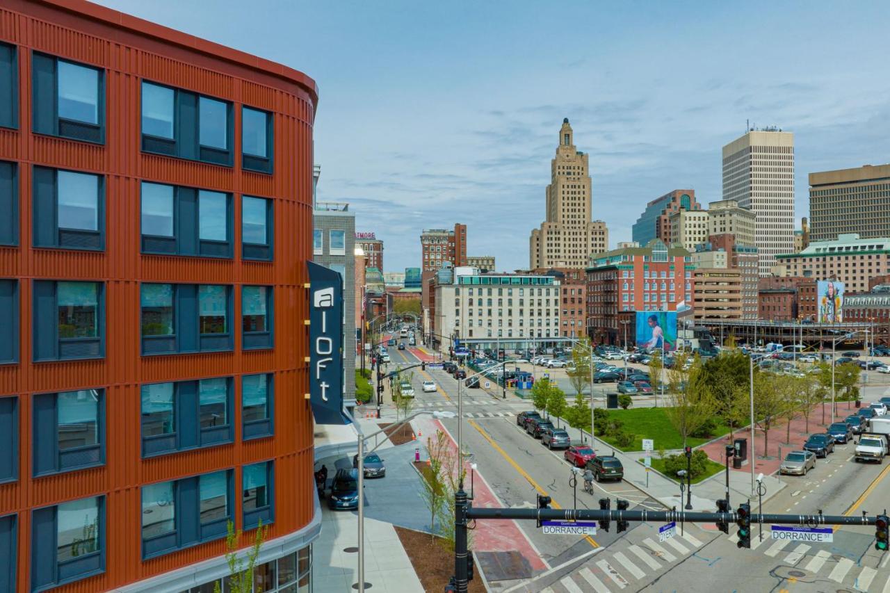 Aloft Providence Downtown Hotel Exterior foto