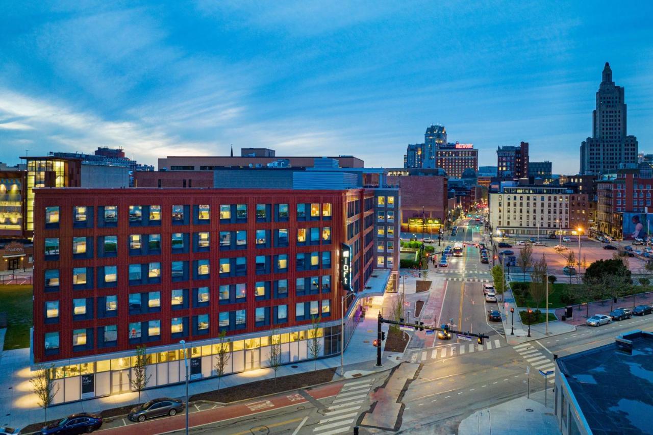 Aloft Providence Downtown Hotel Exterior foto