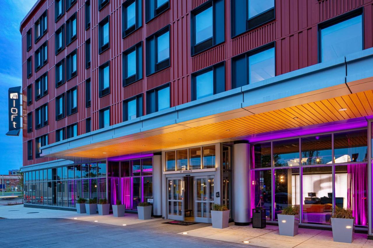 Aloft Providence Downtown Hotel Exterior foto