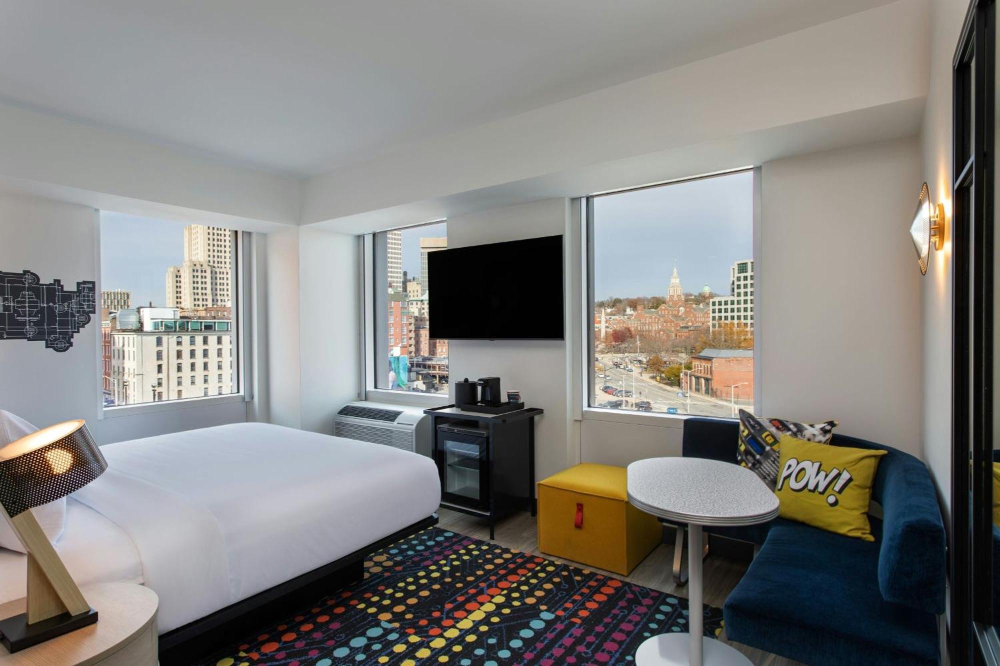 Aloft Providence Downtown Hotel Exterior foto
